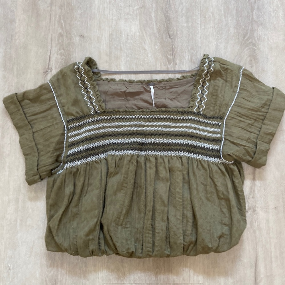 Free People Boho top